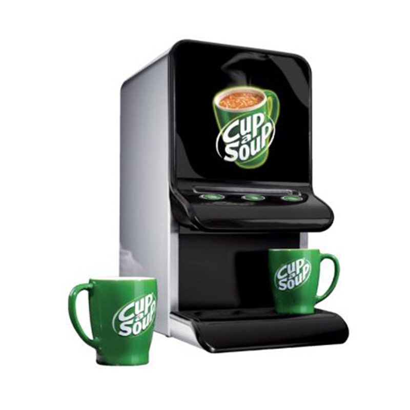 Cup-a-Soup automaat.