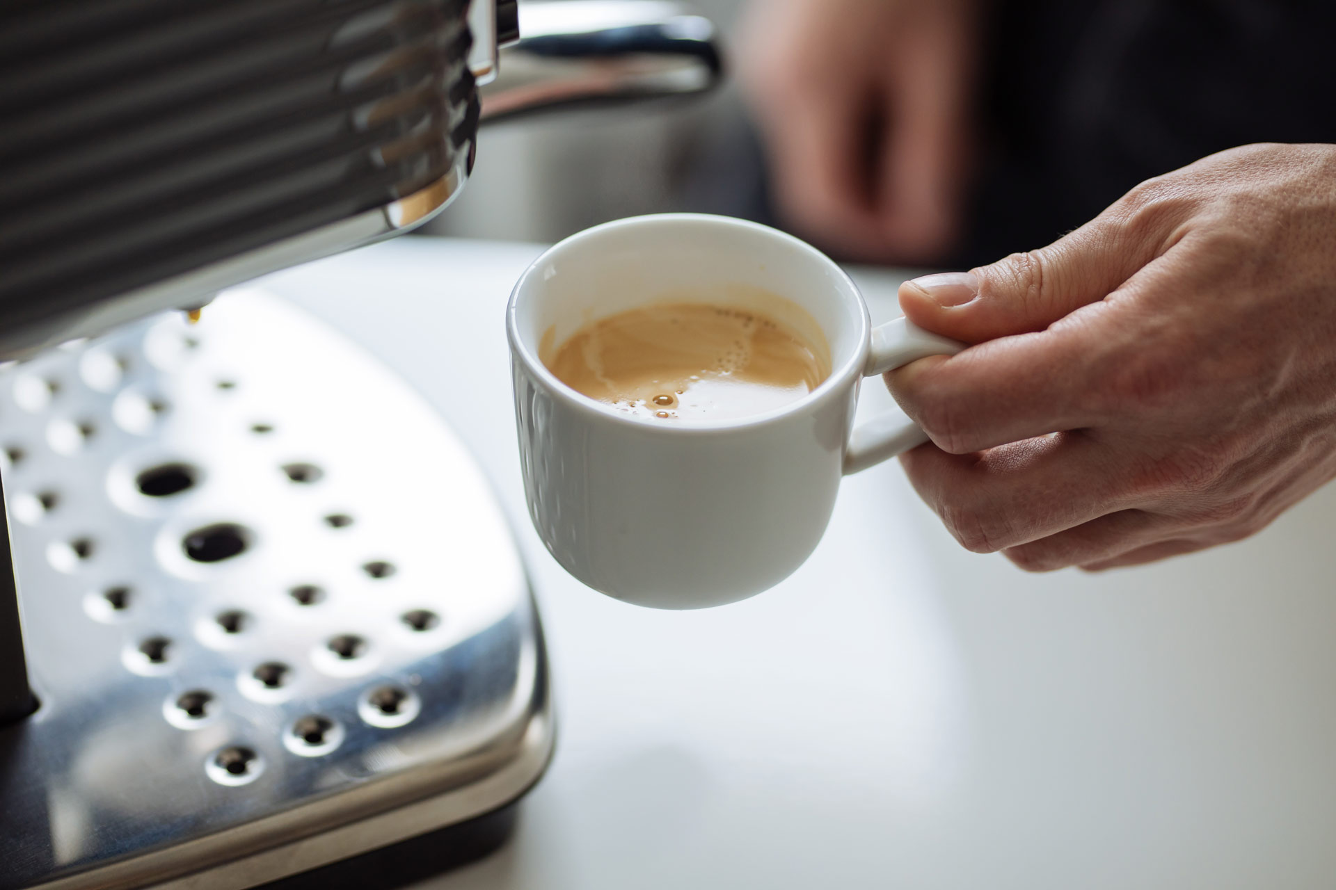 Qoffy voor op het kantoor