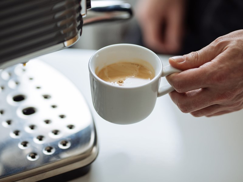 Qoffy voor op het kantoor