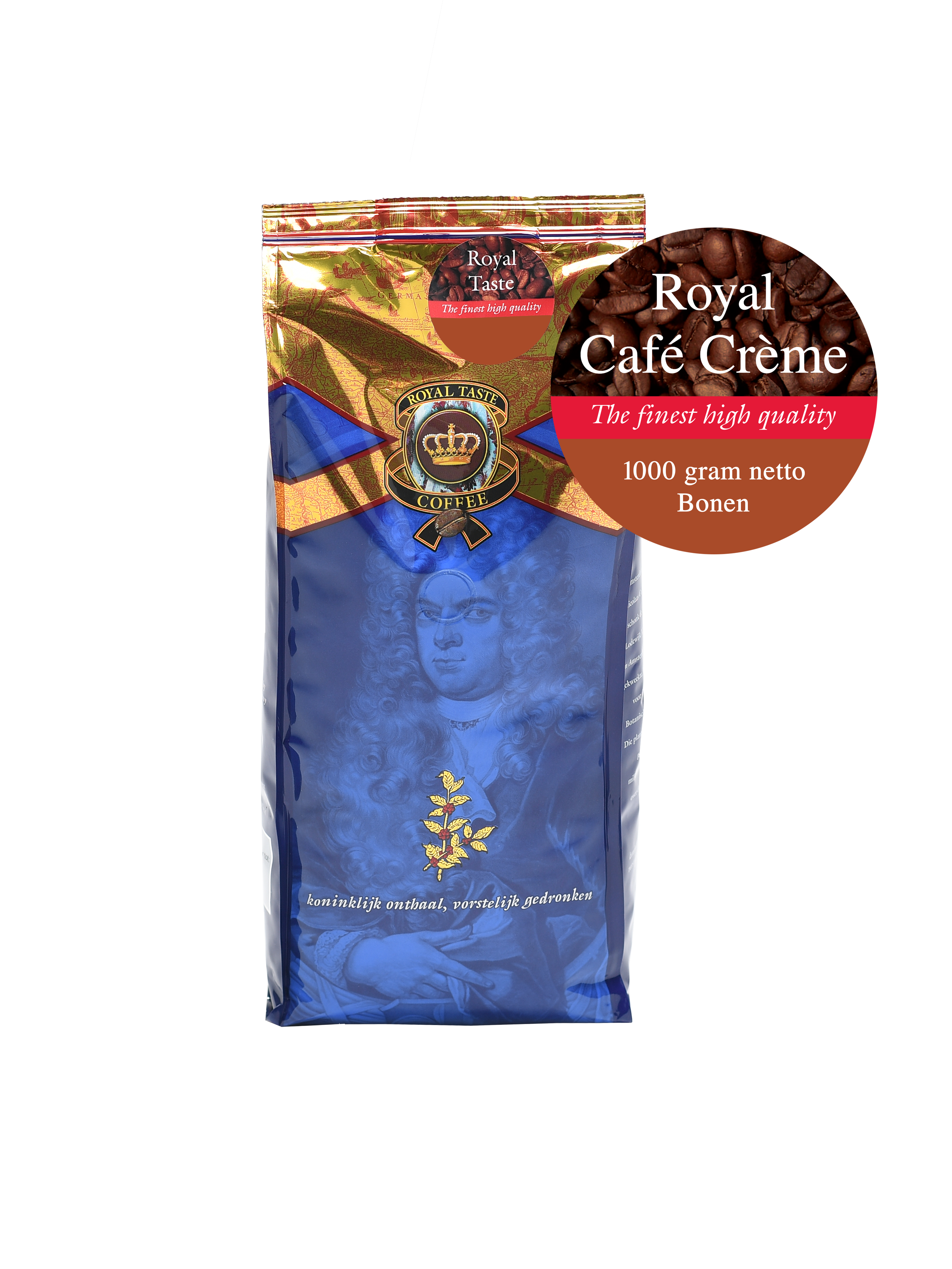 Royal Taste - Bonen Café Crème