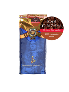 Royal Taste - Bonen Café Crème