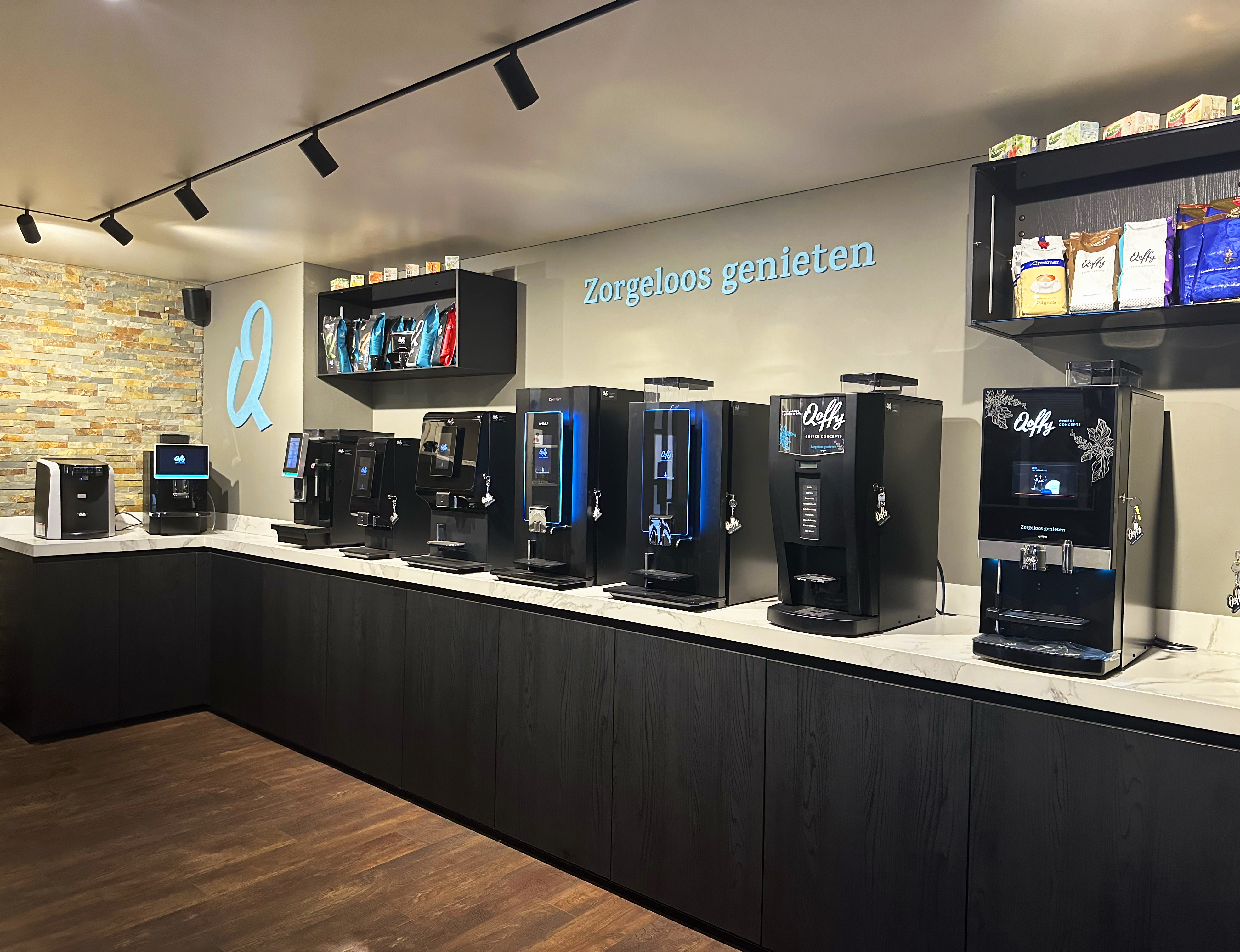 De Qoffy showroom