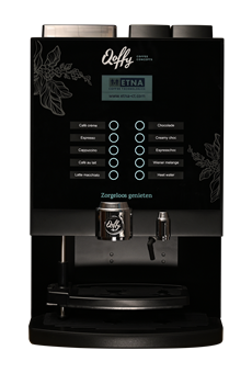 Etna Dorado Compact Espresso Qoffy basismodel