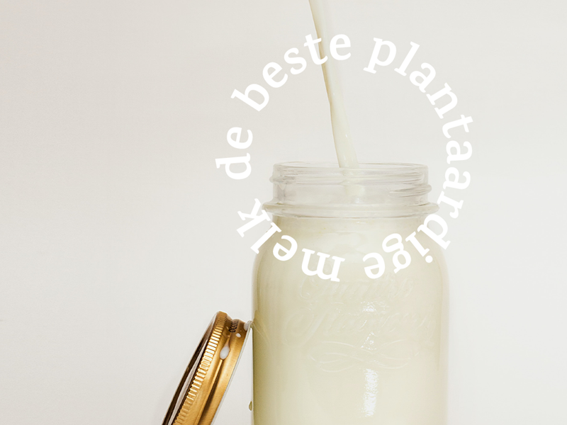 Plantaardige melk: de beste voor je cappuccino