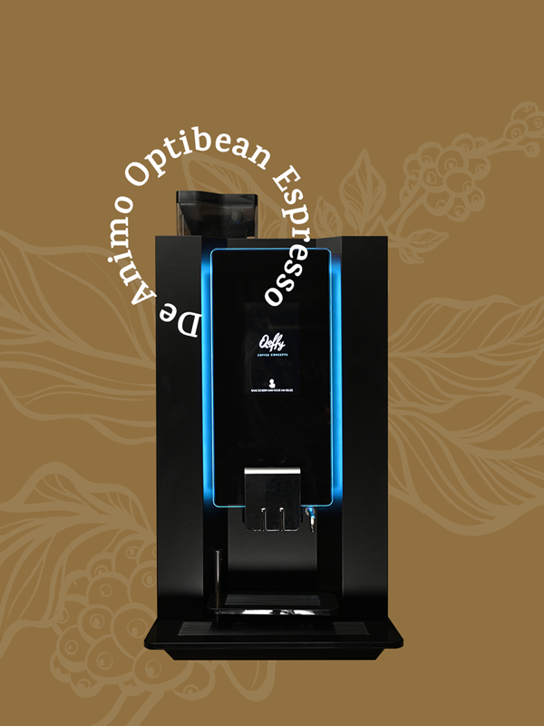 De Qoffymachine: Animo Optibean Espresso
