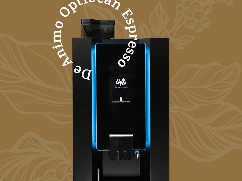 De Qoffymachine: Animo Optibean Espresso
