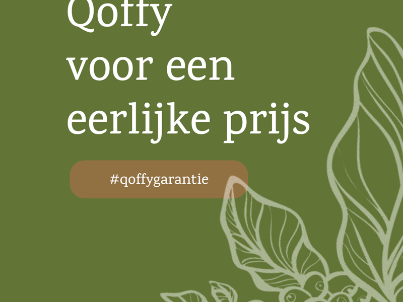 Qoffy voor een (h)eerlijke prijs